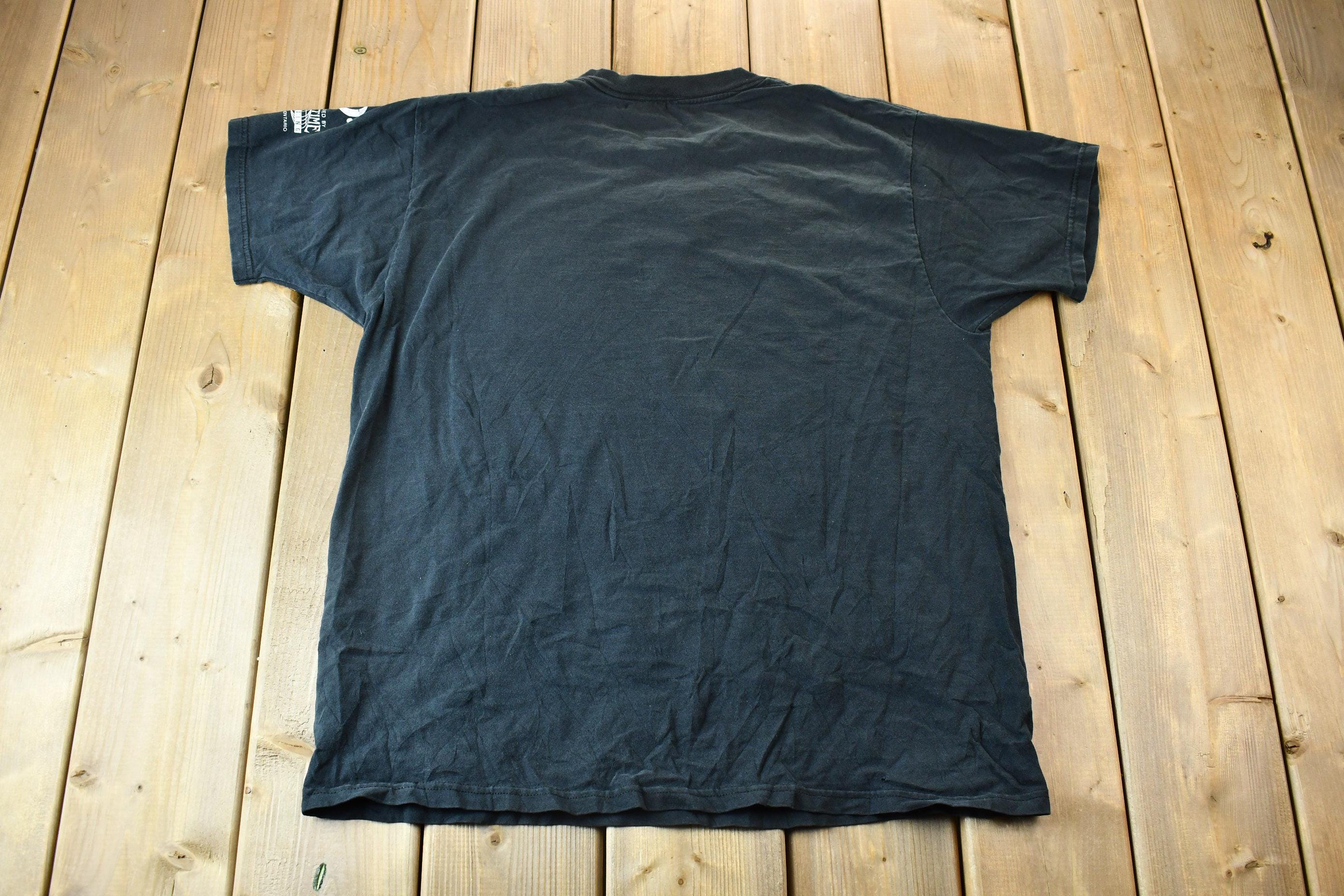 Vintage 2000 Kingston Ontario The Joe Show Graphic Concert T-Shirt