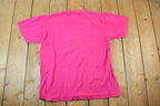 Vintage 1990s Minnesota Floral Souvenir Single Stitch Graphic Print T-Shirt Made In USA