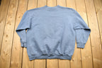 Vintage 1990s Cute Snowman Theme Crewneck Sweater