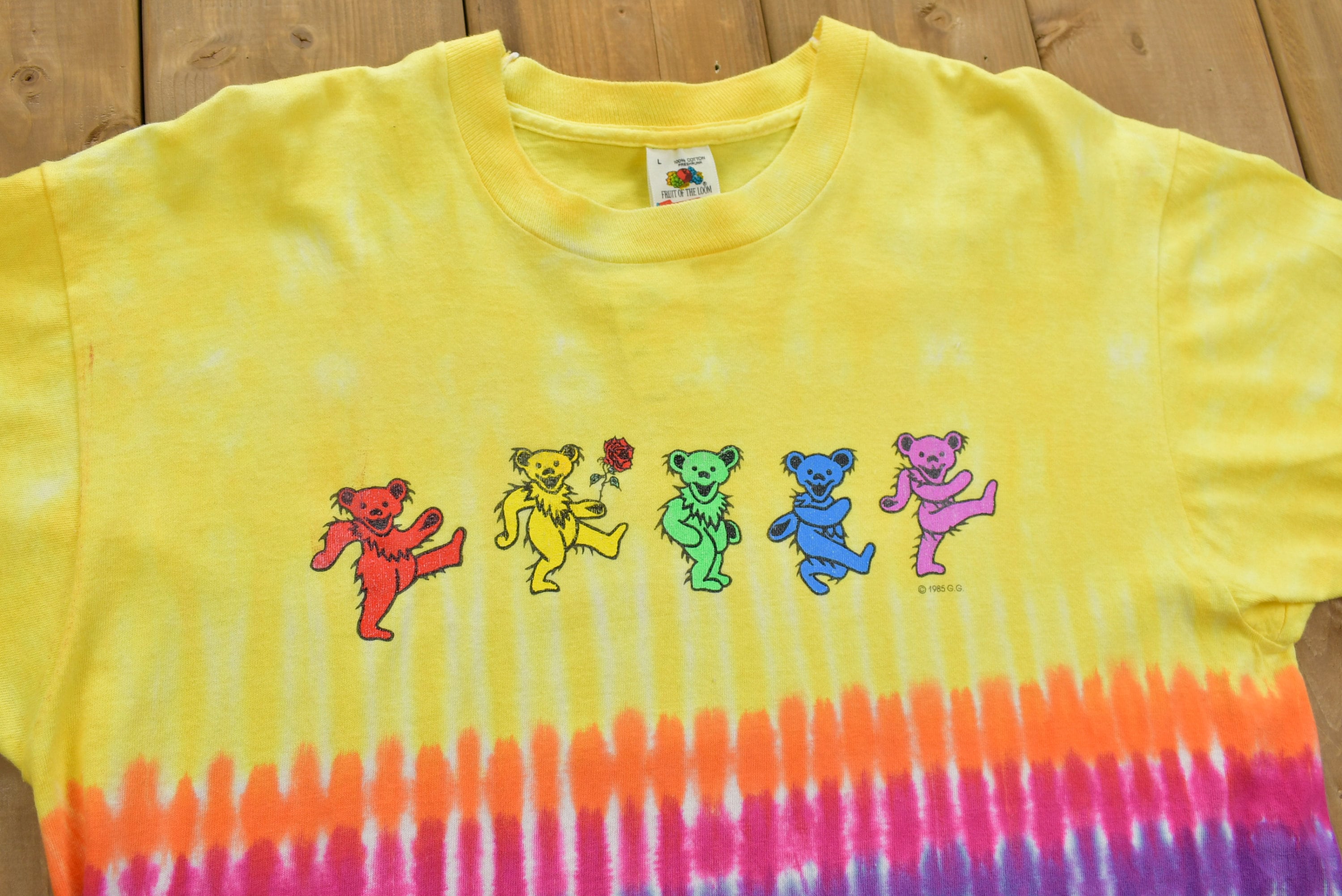 Vintage 1985 Grateful Dead T-shirt