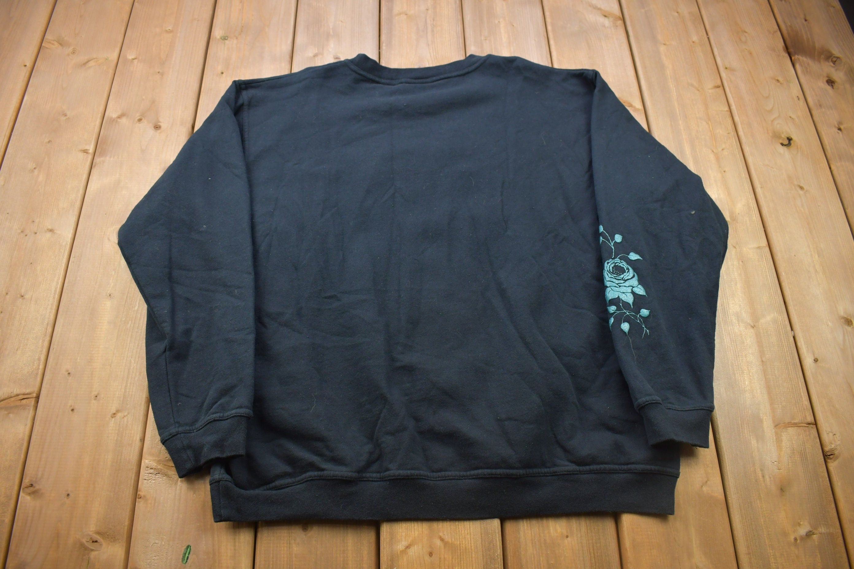 Vintage 1990s Originals Floral Crewneck Sweatshirt