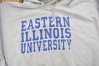 Vintage 1990s Eastern Illinois University Collegiate Hoodie  Heavyweight  NCAA Sweatshirt  Sportswear  Americana  Made In USA