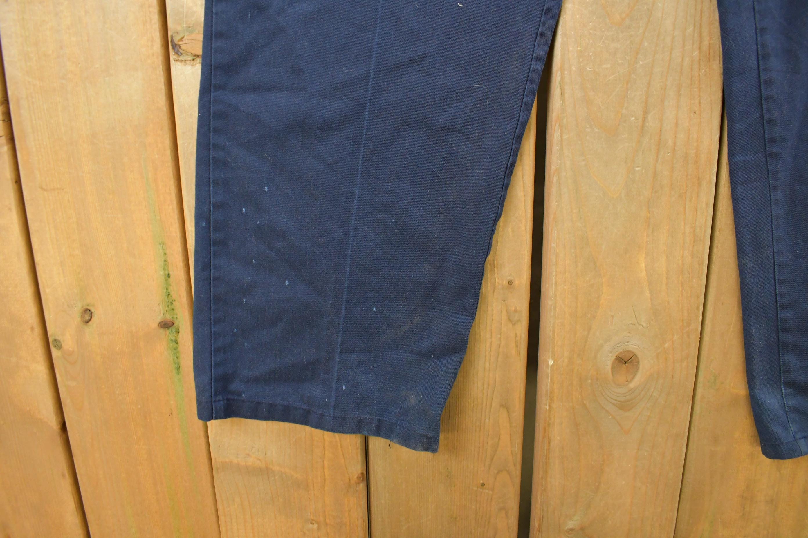 Vintage 1990's Red Kap Chino Work Pants Men's 35 x 34