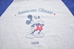 Vintage 1990s American Classic Mickey Mouse Graphic T-Shirt