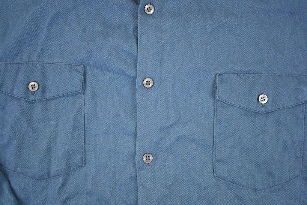 Vintage 1990s Big Yank Workwear Button Up Shirt Men's XL