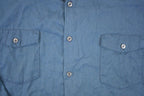 Vintage 1990s Big Yank Workwear Button Up Shirt Men's XL
