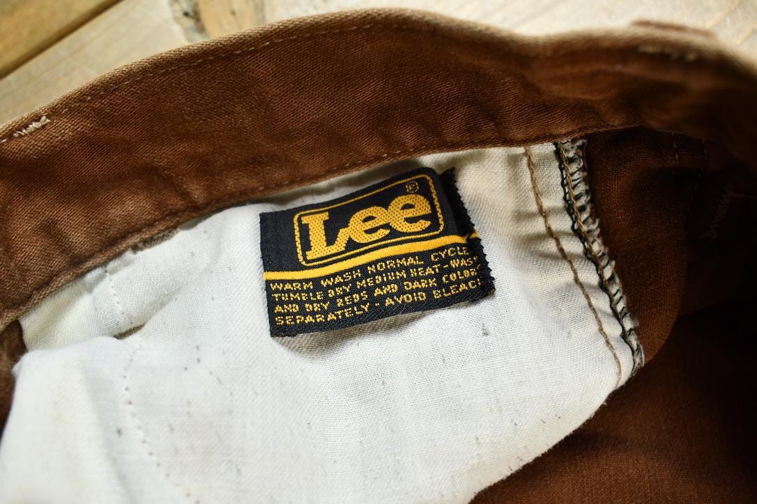 Vintage 1990s Lee Denim Work Pants Size 36 x 28