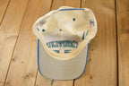 Vintage 1990s Minnesota Timberwolves NBA Diamond Cut Snapback Hat / 90's Logo Athletic Embroidered Basketball Shark Tooth Cap