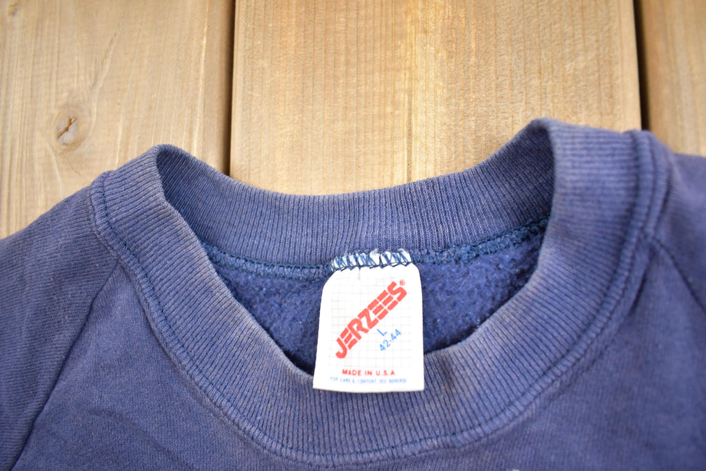 Vintage 1990s Municipal Authority Westmoreland County Souvenir Travel Crewneck Sweatshirt Made In USA