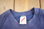 Vintage 1990s Municipal Authority Westmoreland County Souvenir Travel Crewneck Sweatshirt Made In USA