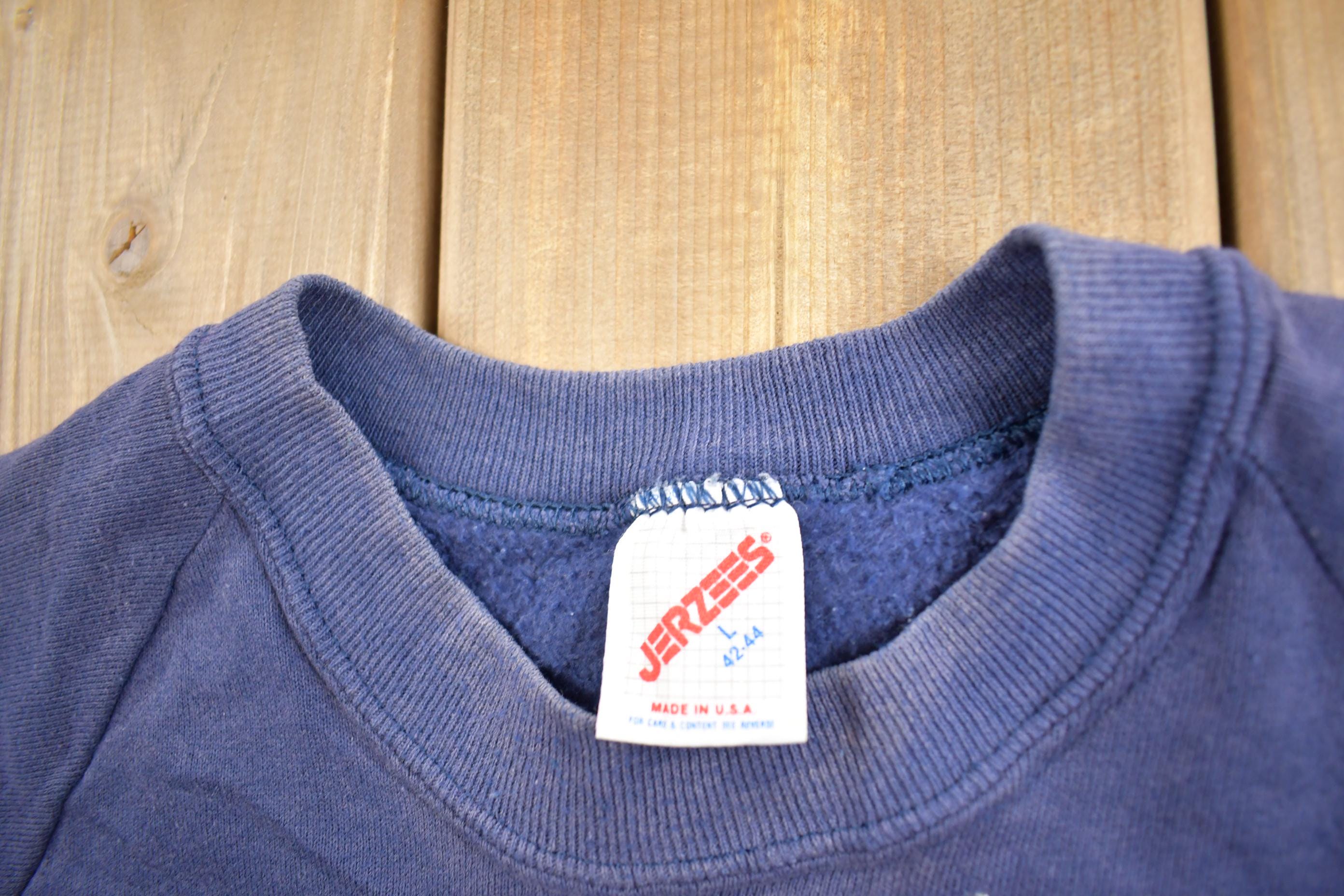 Vintage 1990s Municipal Authority Westmoreland County Souvenir Travel Crewneck Sweatshirt Made In USA