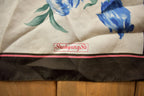 Vintage 1980s Sunkyung Sa Japanese Floral Scarf