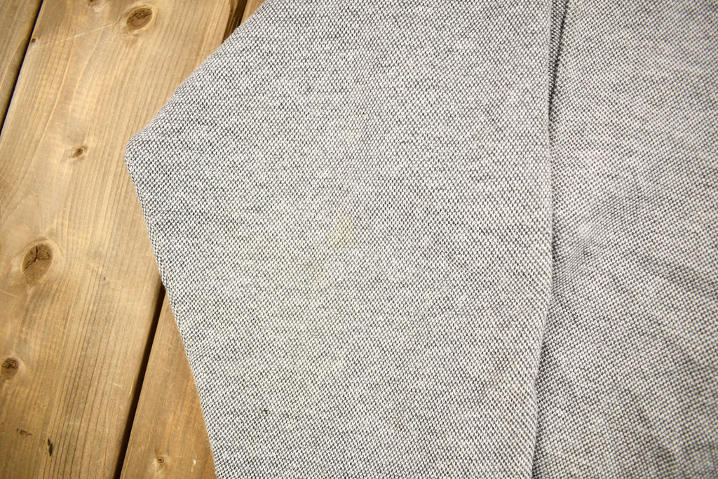Vintage 1990s Green Bay Packers NFL Quarter Zip Crewneck Sweatshirt