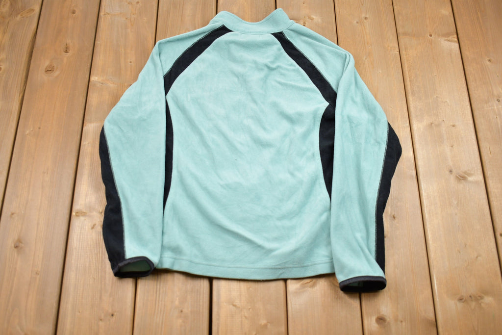 Vintage 1990s Half Zip Fleece Sweater