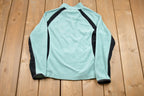 Vintage 1990s Half Zip Fleece Sweater