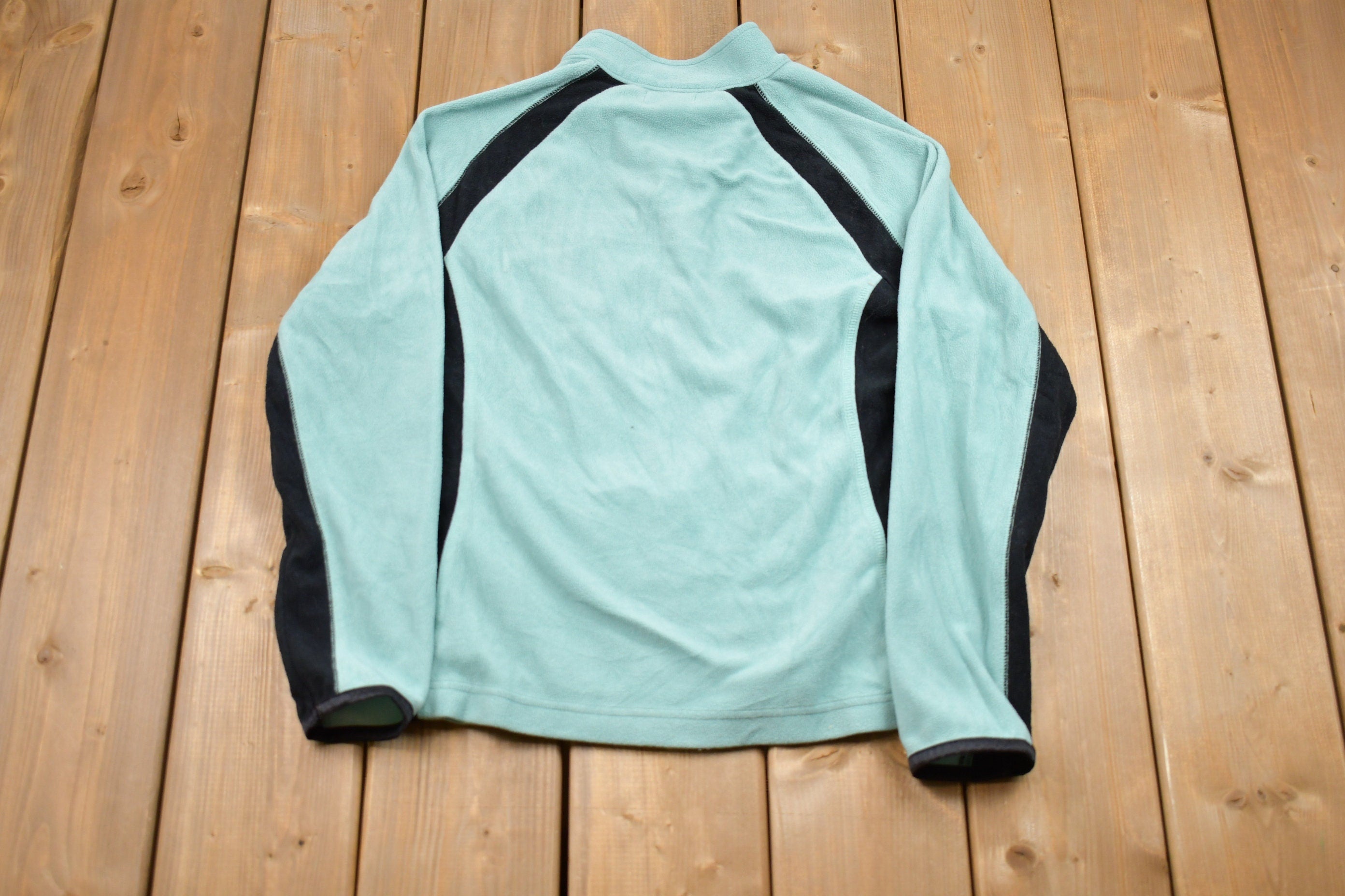 Vintage 1990s Half Zip Fleece Sweater