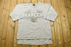 Vintage 1994 Harley Davidson Motorcycles Conrad's T-Shirt