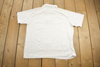 Vintage 1990s Daytona Beach Souvenir Travel Polo Shirt Made In USA