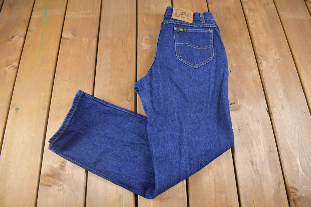 True Vintage 1970's Lee Jeans 32 x 29