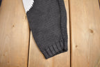Vintage 1990s 100% Pinwheels Wool Knit Sweater
