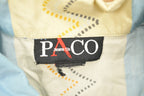 Vintage 1990s Paco Jeans Abstract Button Up Shirt