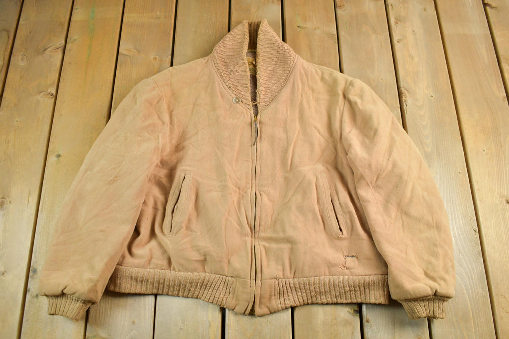 Vintage 1940s Wool & Cashmere Jacket Adult M-L