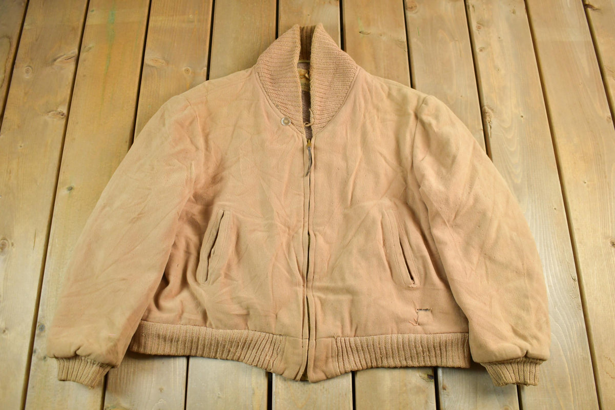 Vintage 1940s Wool & Cashmere Jacket Adult M-L