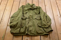 Vintage 1977 Military Cold Weather Field Coat