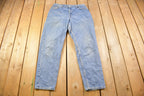 Vintage 1990s Levi's 550 Medium Wash Women's Jeans Size 32 x 30