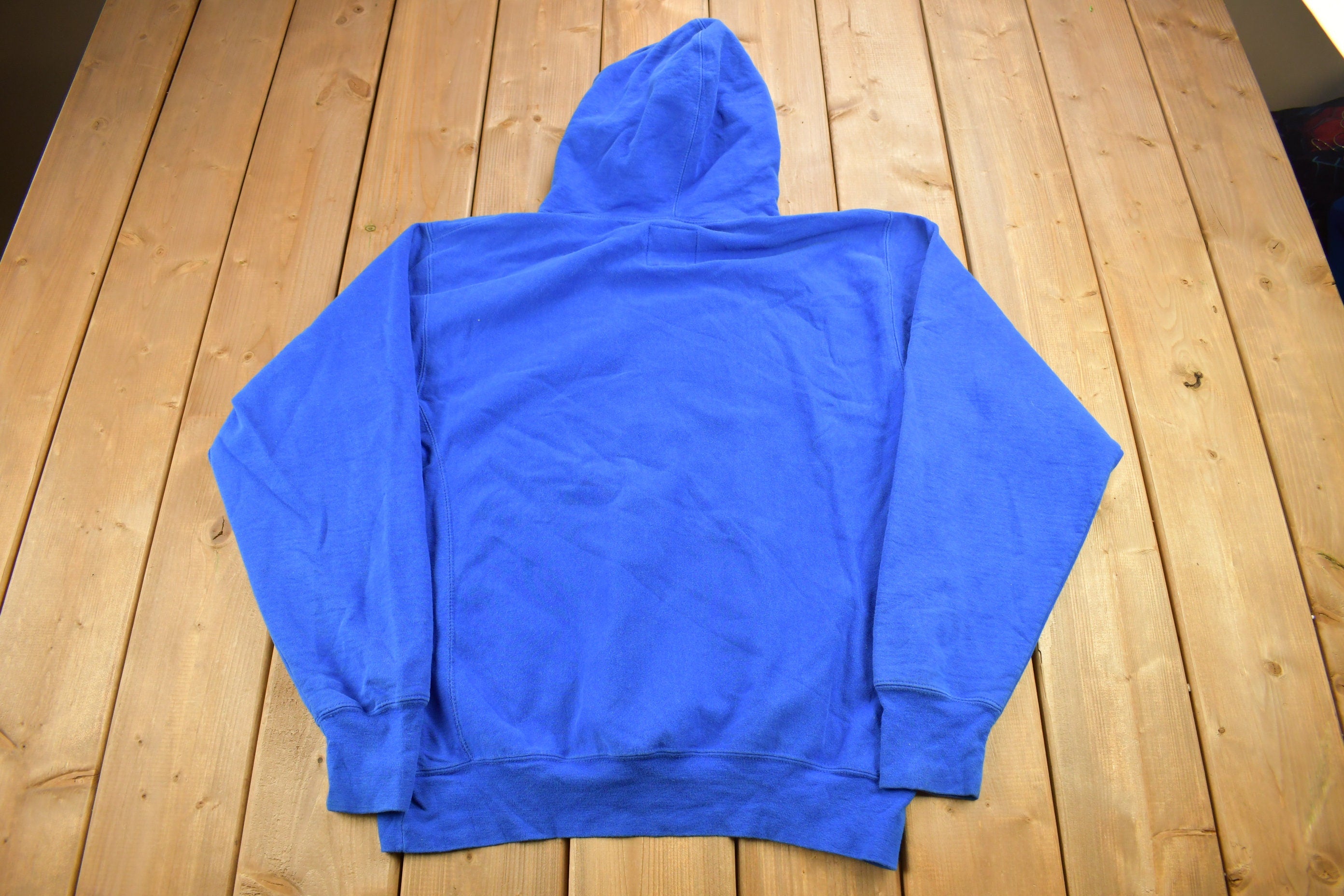 Vintage 1990s Air Force Embroidered Steve's & Barry Hoodie / 90s Hoodie / Vintage Sweater / 90s / Heavy Weight / Army