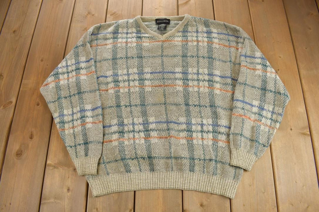 Vintage 1990s Conte DiMilano Graphic crewneck sweater