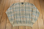 Vintage 1990s Conte DiMilano Graphic crewneck sweater