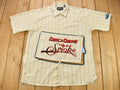 Vintage 1990s Cheech And Chong Up In Smoke Button Up Shirt