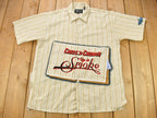 Vintage 1990s Cheech And Chong Up In Smoke Button Up Shirt