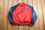 Vintage 1990s Roca Wear Satin Bomber Jacket