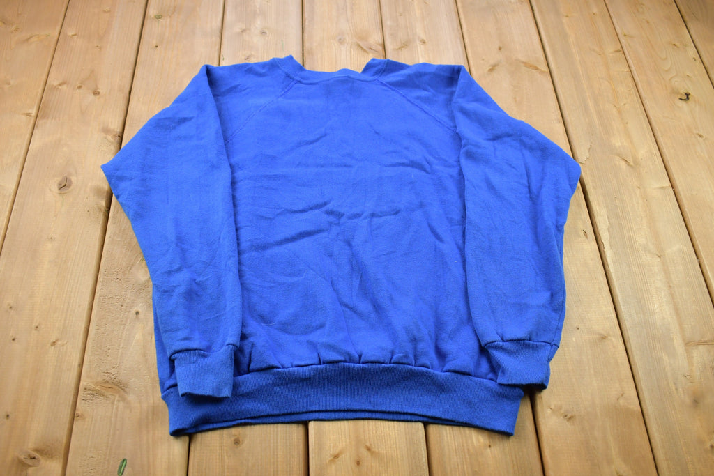 Vintage 1990s Tultex Blank Crewneck Sweatshirt