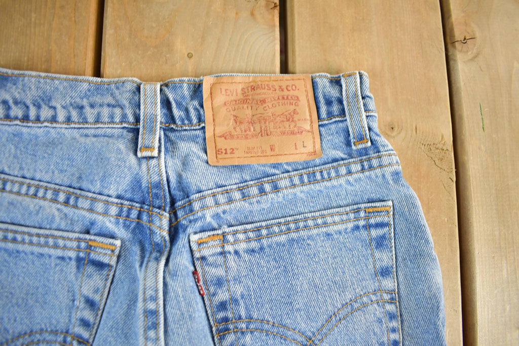 Vintage 1990s Levi's 512 Denim Jeans Women's 25 x 32