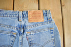 Vintage 1990s Levi's 512 Denim Jeans Women's 25 x 32