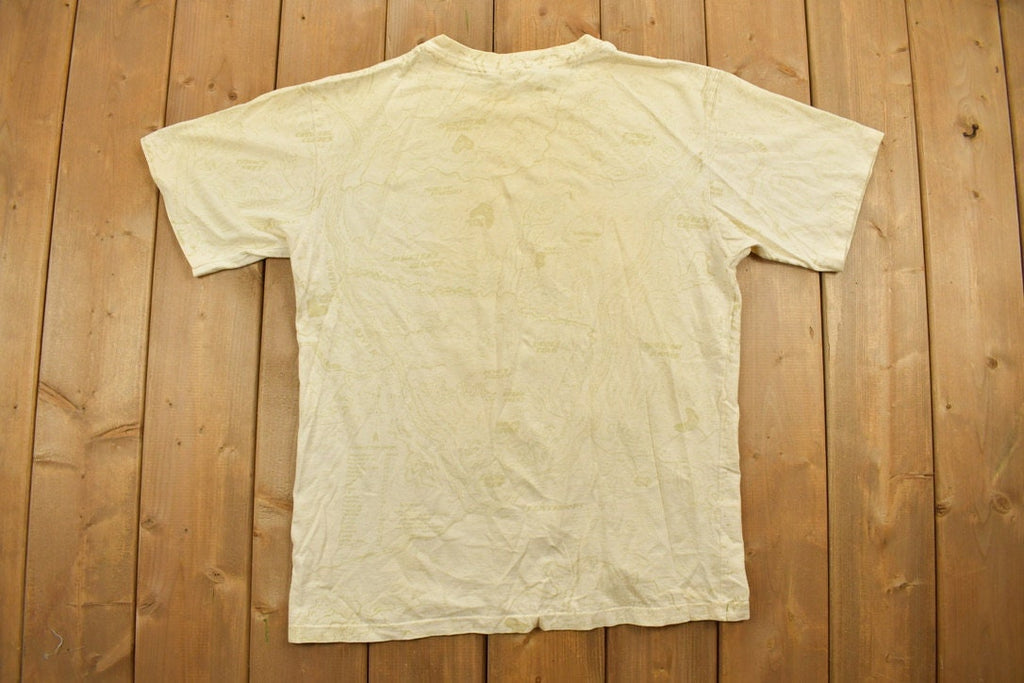 Vintage 1990s Northern Elements Wild Adventures Graphic T-Shirt