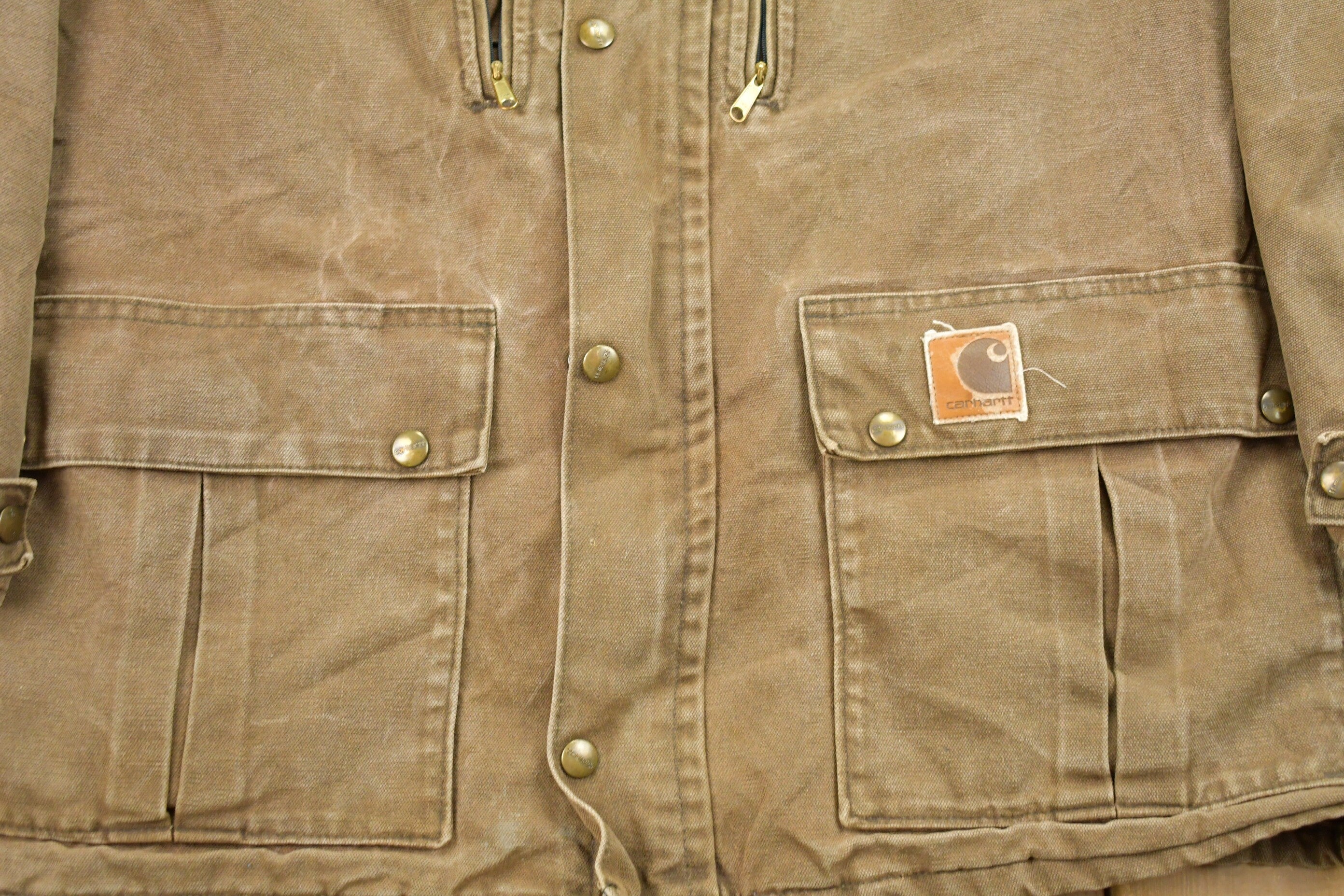 Vintage 1990s Carhartt Chore Jacket