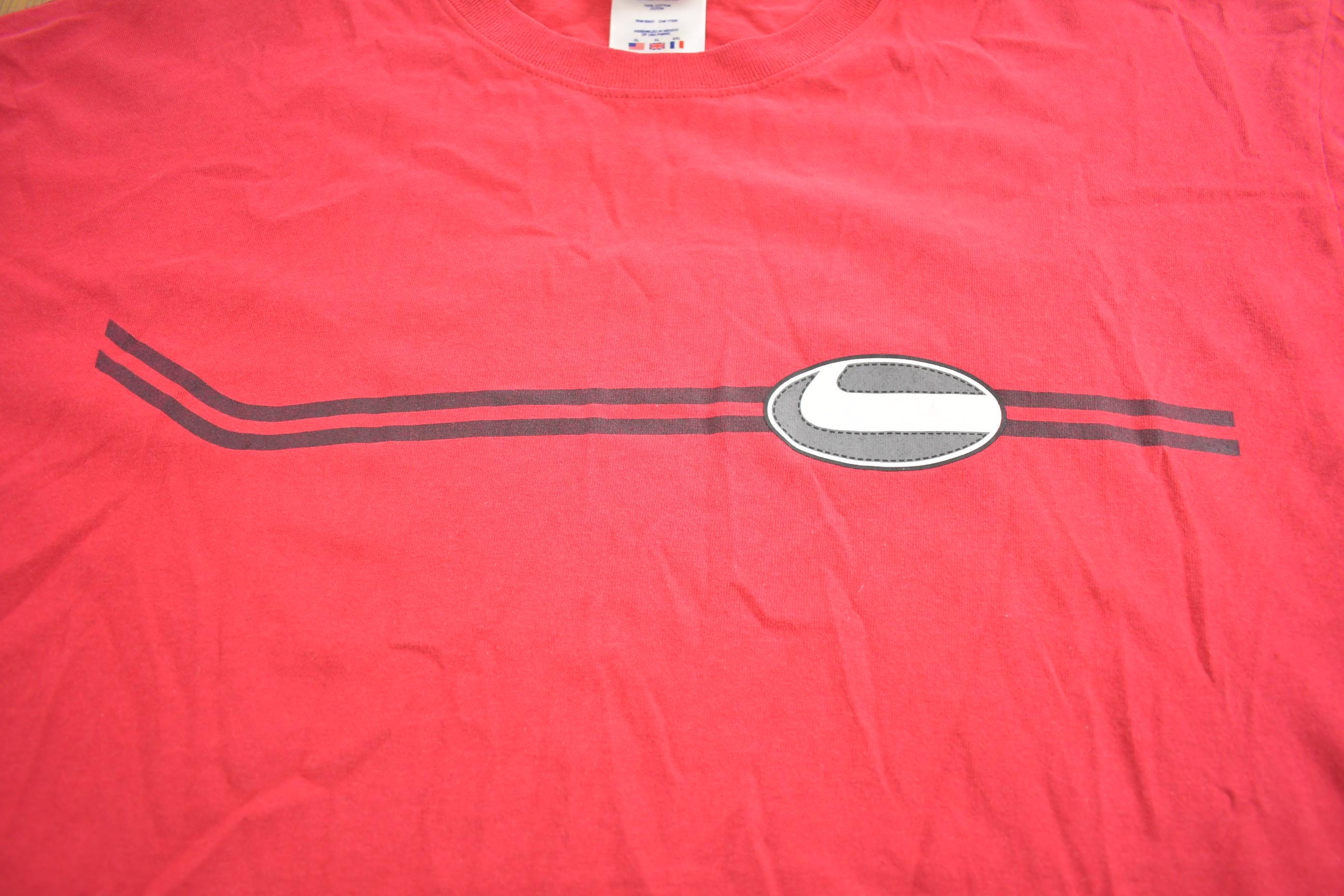 Vintage 1990s Reebok Athletics Graphic Tee