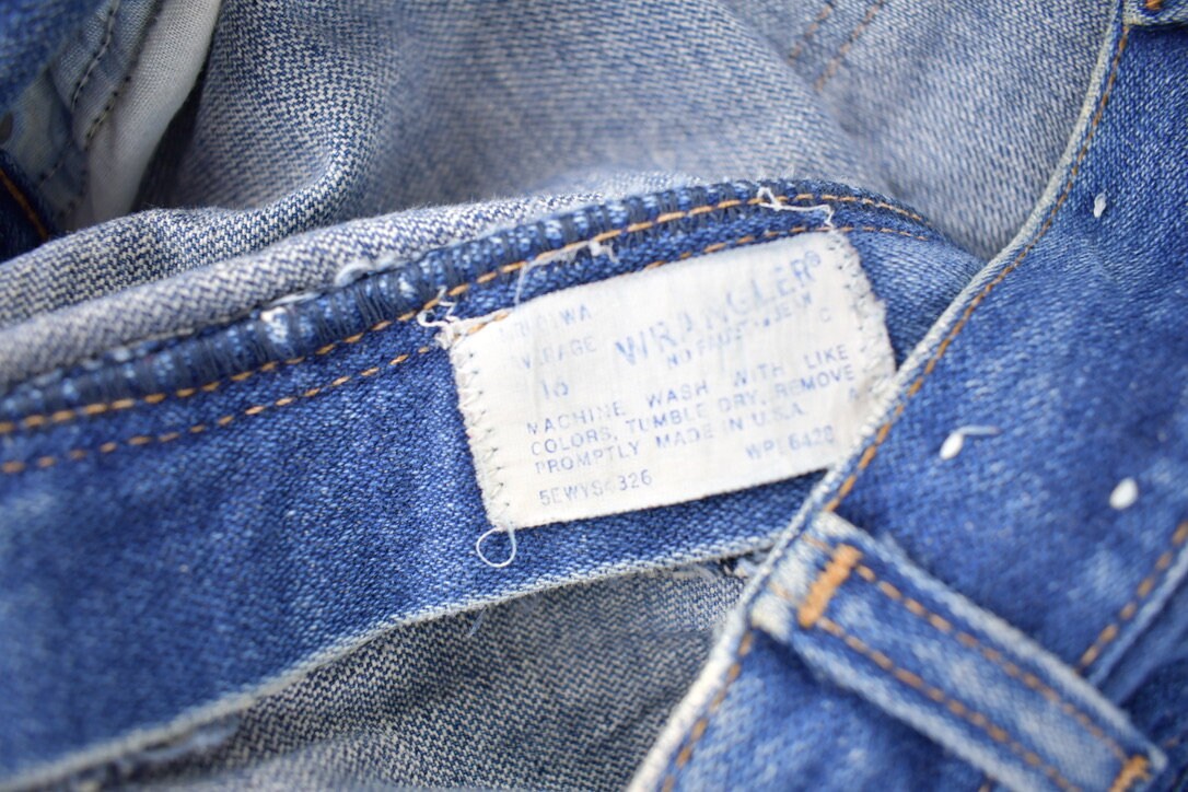 Vintage 1970s Wrangler Women's Jeans Size 30 x 26 Made in USA