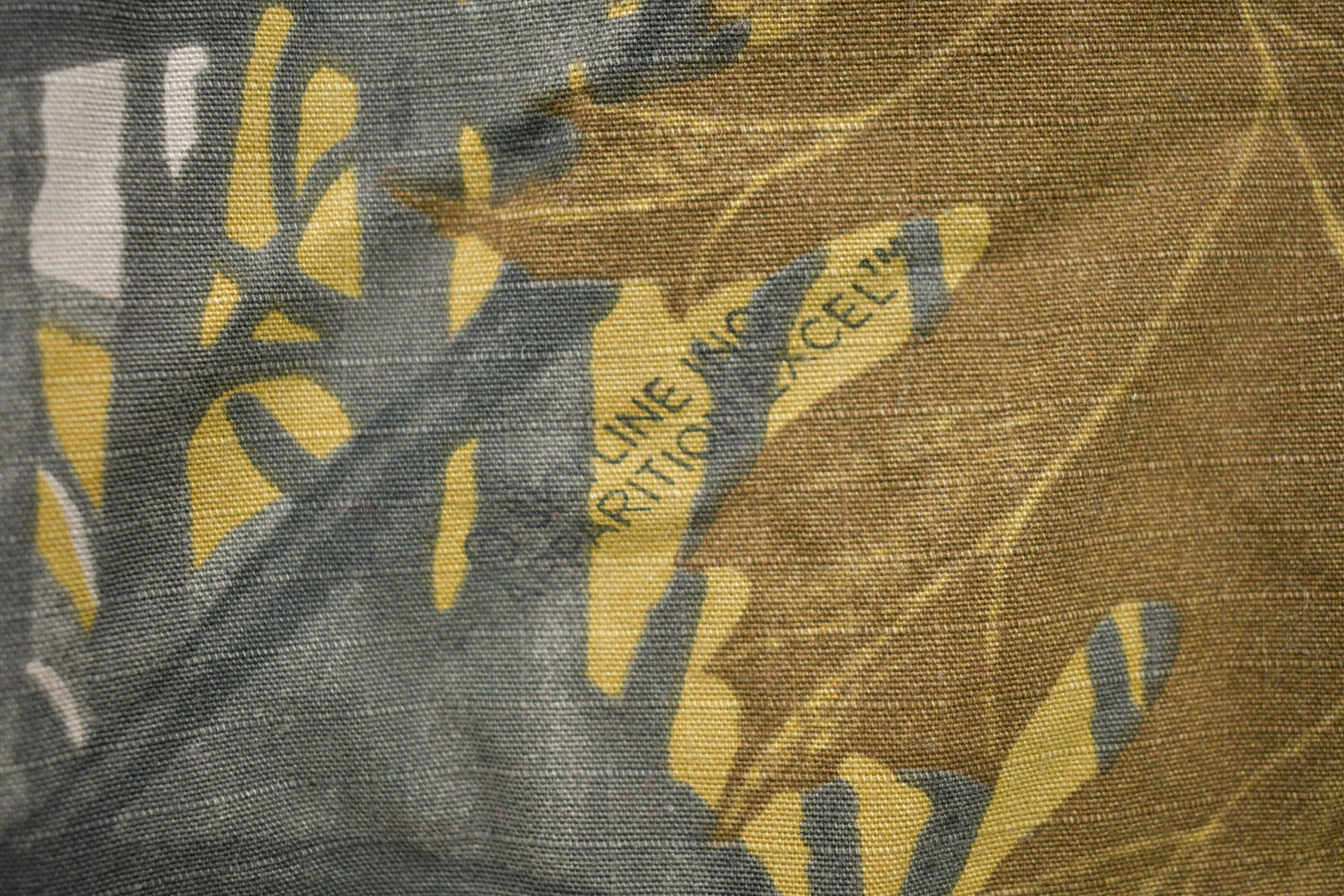 Vintage 1990s Hunter's View Camo Short Sleeve Button Up