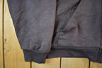 Vintage Distressed Carhartt Full Zip Thermal Lined Hoodie Sweatshirt Men's XL
