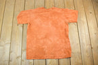 Vintage 1990s The Mountain Tiger Proud Face Souvenir Single Stitch Graphic Print T-Shirt Made In USA