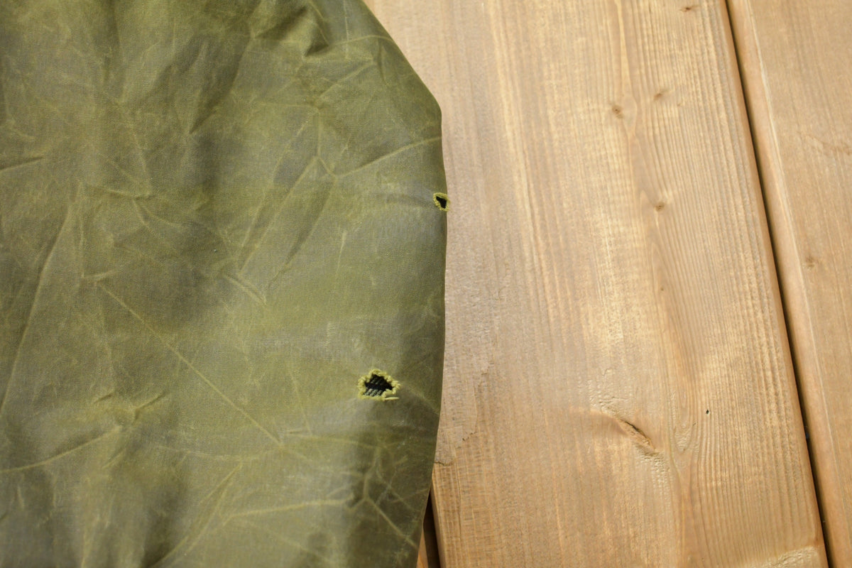 Vintage 1980s Barbour Wax Jacket