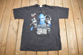 Vintage 1998 Stone Cold Steve Austin Wrestling Graphic T-Shirt Single Stitch