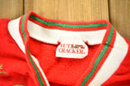 Vintage 1992 Merry Christmas Nutcracker Sweater