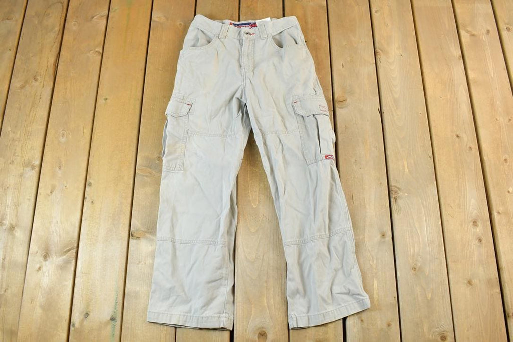 Vintage Y2K JNCO Denim Cargo Jeans Size