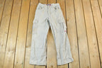 Vintage Y2K JNCO Denim Cargo Jeans Size